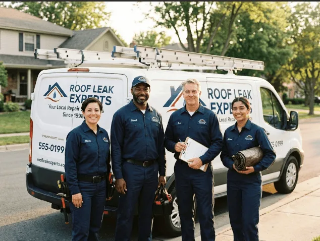Roof Leak Repair company in Eaton, IN