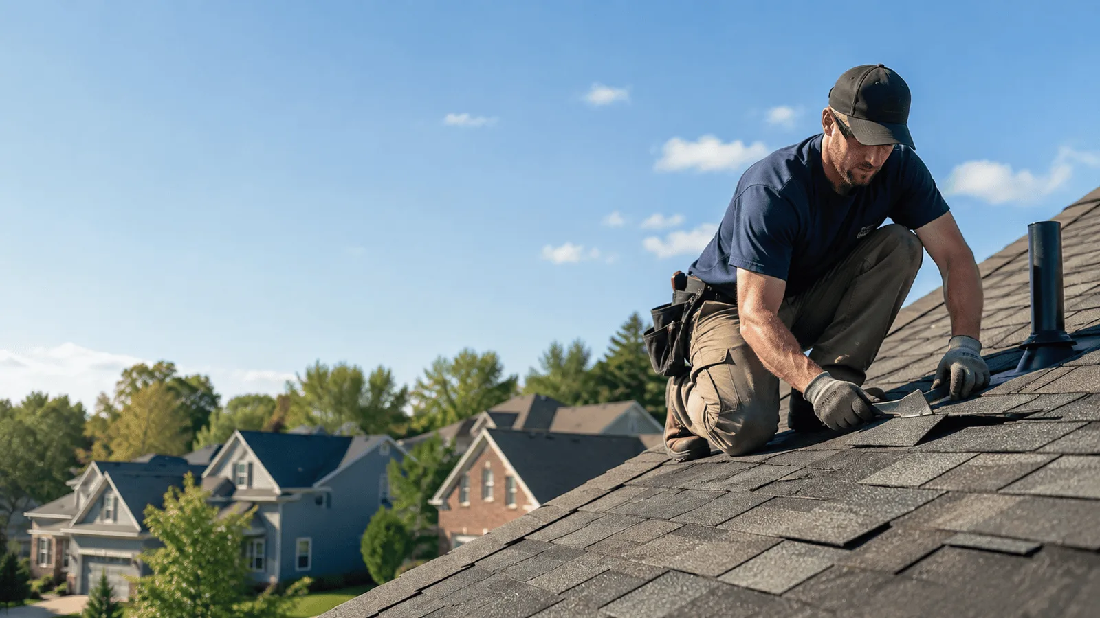 Roof Leak Repair in Eaton, IN near me